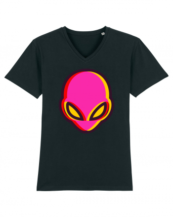 Trippy Alien Black