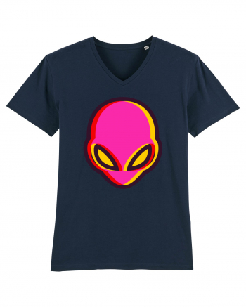 Trippy Alien French Navy