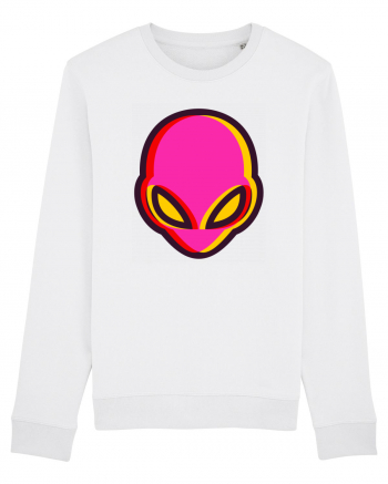 Trippy Alien White