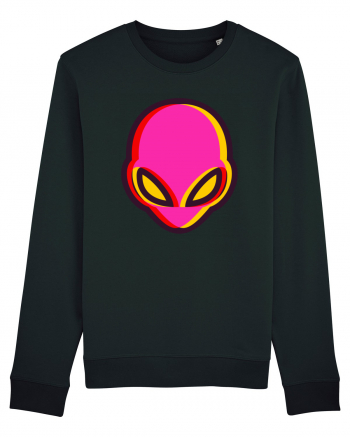 Trippy Alien Black