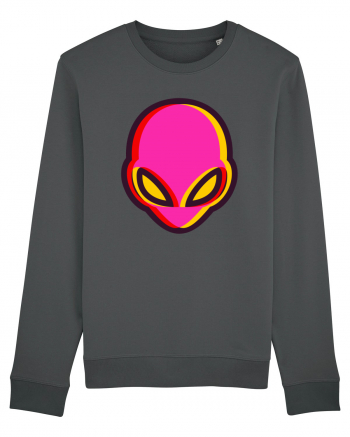 Trippy Alien Anthracite