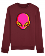 Trippy Alien Bluză mânecă lungă Unisex Rise