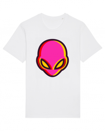 Trippy Alien White