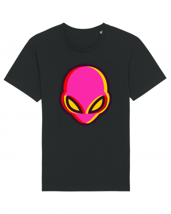 Trippy Alien Black