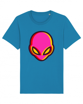 Trippy Alien Azur