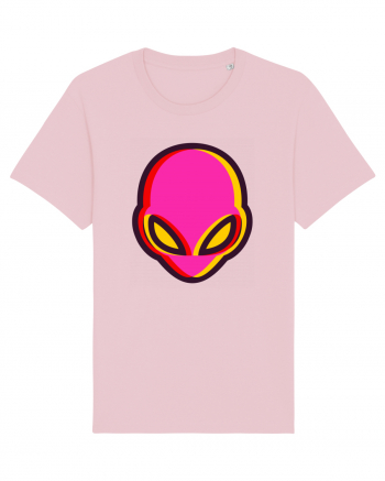 Trippy Alien Cotton Pink