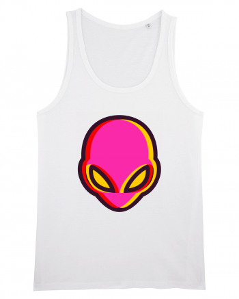 Trippy Alien White