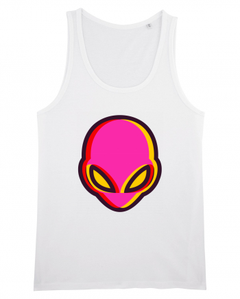 Trippy Alien White