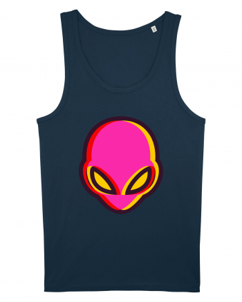 Trippy Alien Navy