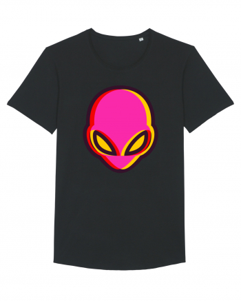 Trippy Alien Black