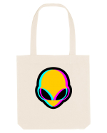 Trippy Alien Sacoșă textilă