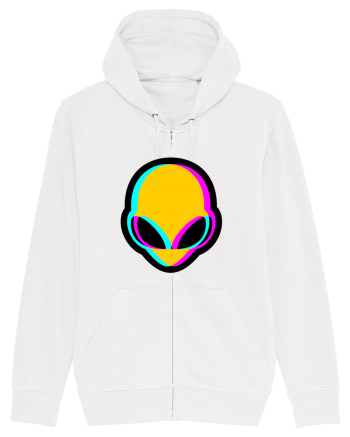 Trippy Alien White