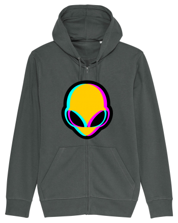 Trippy Alien Anthracite