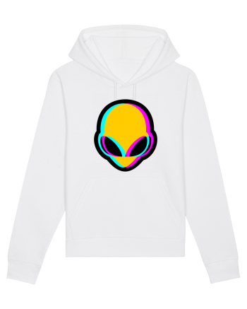 Trippy Alien White