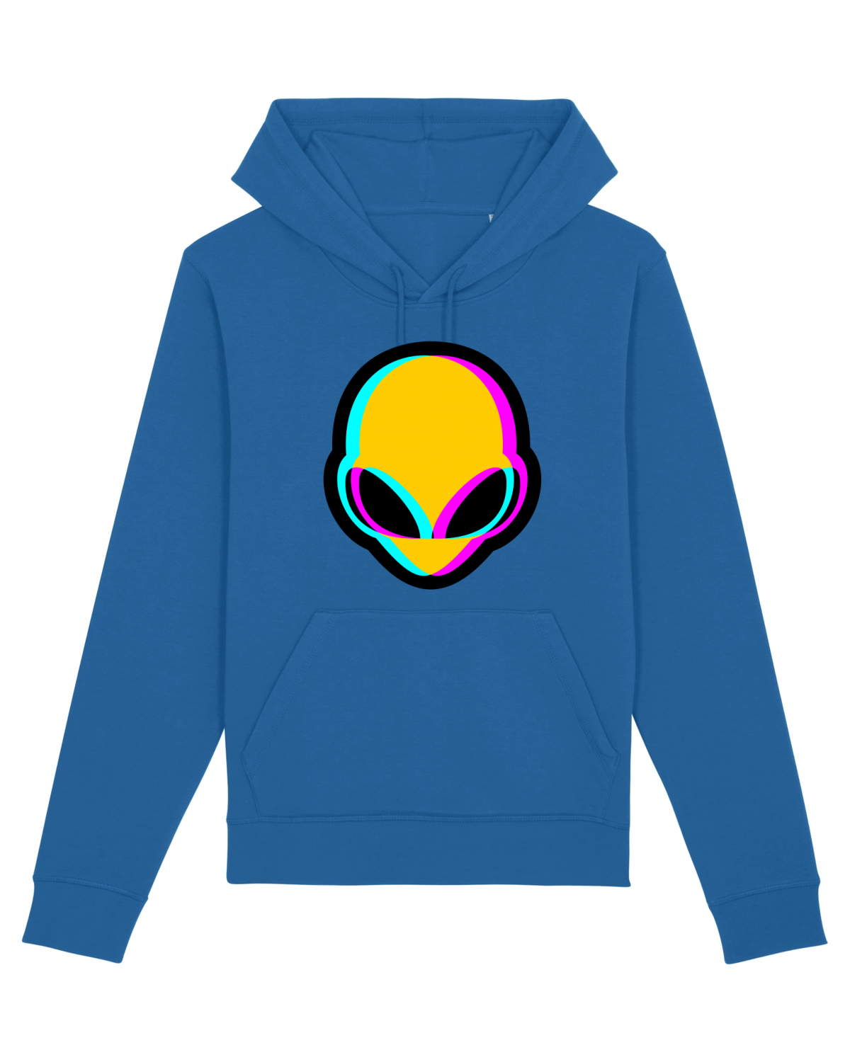 Hanorac Unisex Drummer Royal Blue