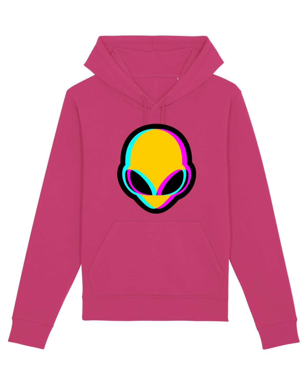 Hanorac Unisex Drummer Raspberry