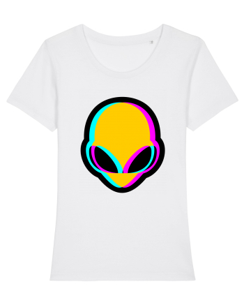 Trippy Alien White