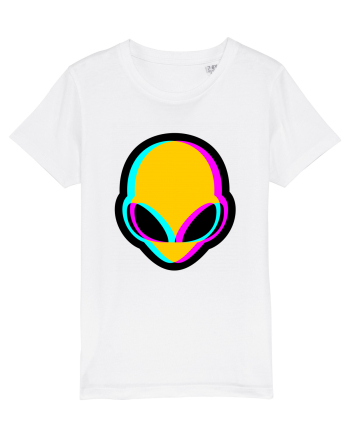 Trippy Alien White