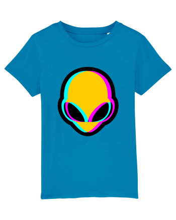Trippy Alien Azur