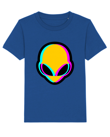 Trippy Alien Majorelle Blue