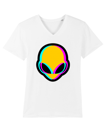 Trippy Alien White