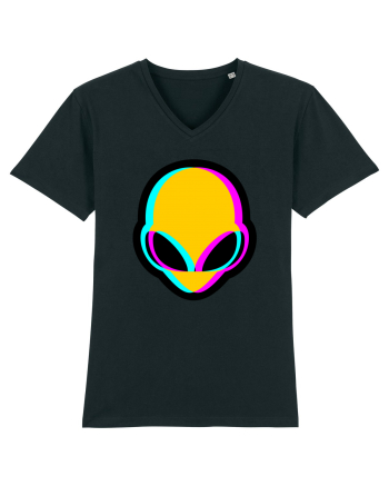 Trippy Alien Black
