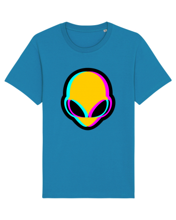 Trippy Alien Azur