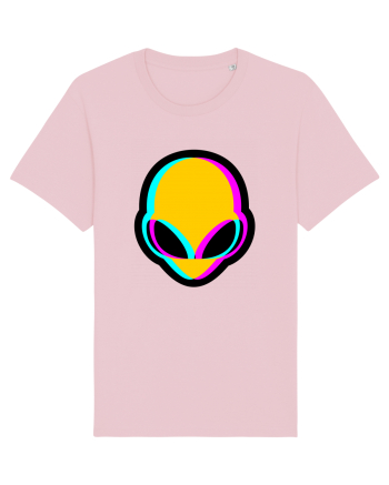 Trippy Alien Cotton Pink