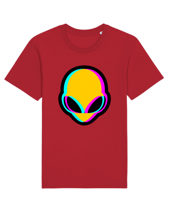 Trippy Alien Red