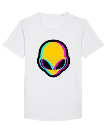 Trippy Alien White