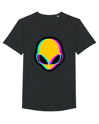 Trippy Alien Black