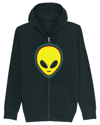 Trippy Alien Black
