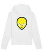 Trippy Alien Hanorac Unisex Drummer
