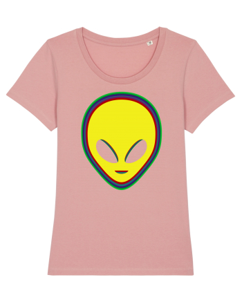 Trippy Alien Canyon Pink