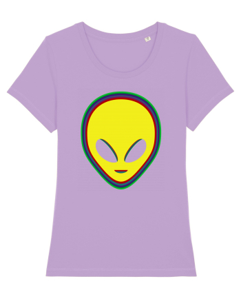 Trippy Alien Lavender Dawn