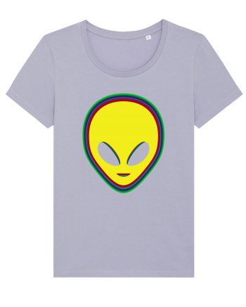 Trippy Alien Lavender