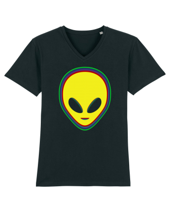 Trippy Alien Black