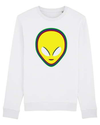 Trippy Alien White