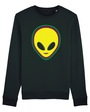 Trippy Alien Black