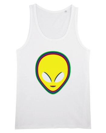 Trippy Alien White