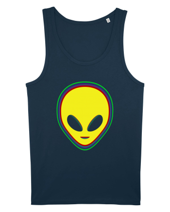 Trippy Alien Navy