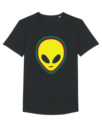 Trippy Alien Black