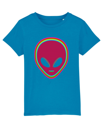 Trippy Alien Azur