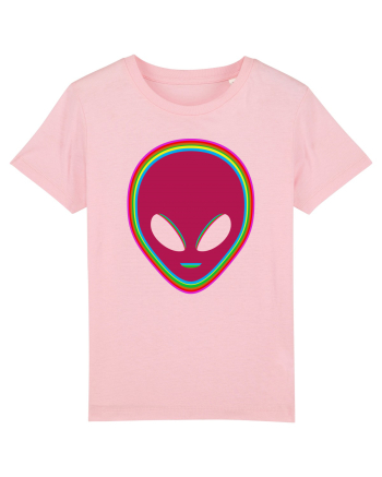 Trippy Alien Cotton Pink