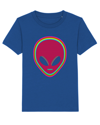 Trippy Alien Majorelle Blue
