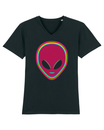Trippy Alien Black