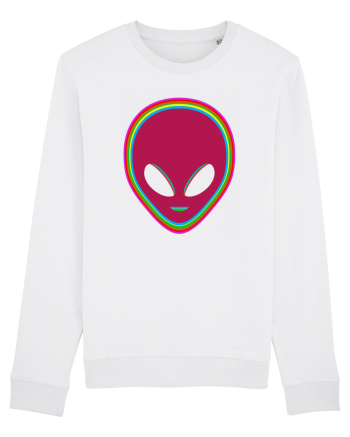 Trippy Alien White