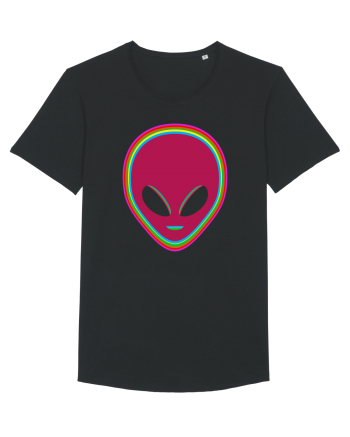 Trippy Alien Black