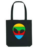 Retro Alien Sacoșă textilă