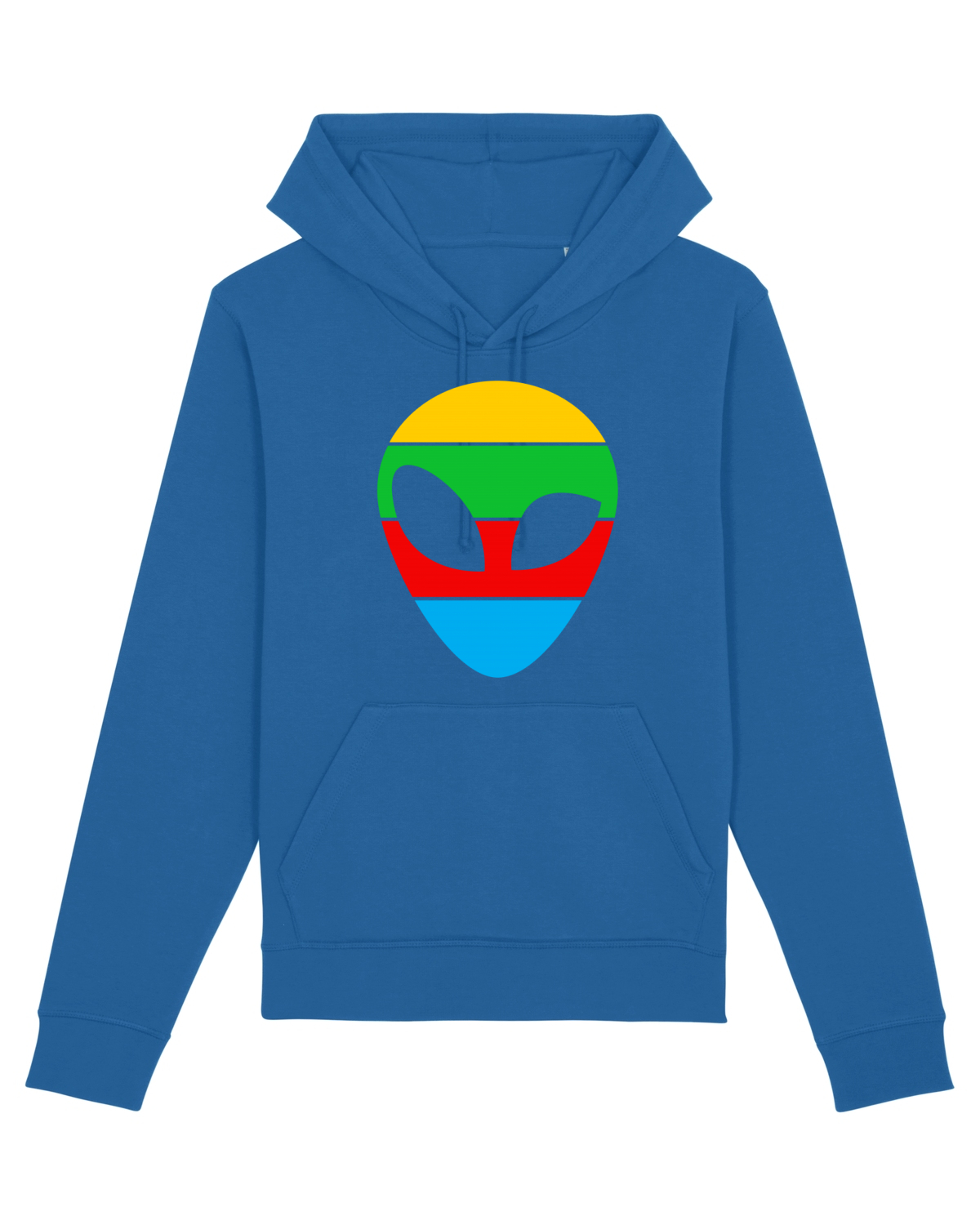 Hanorac Unisex Drummer Royal Blue